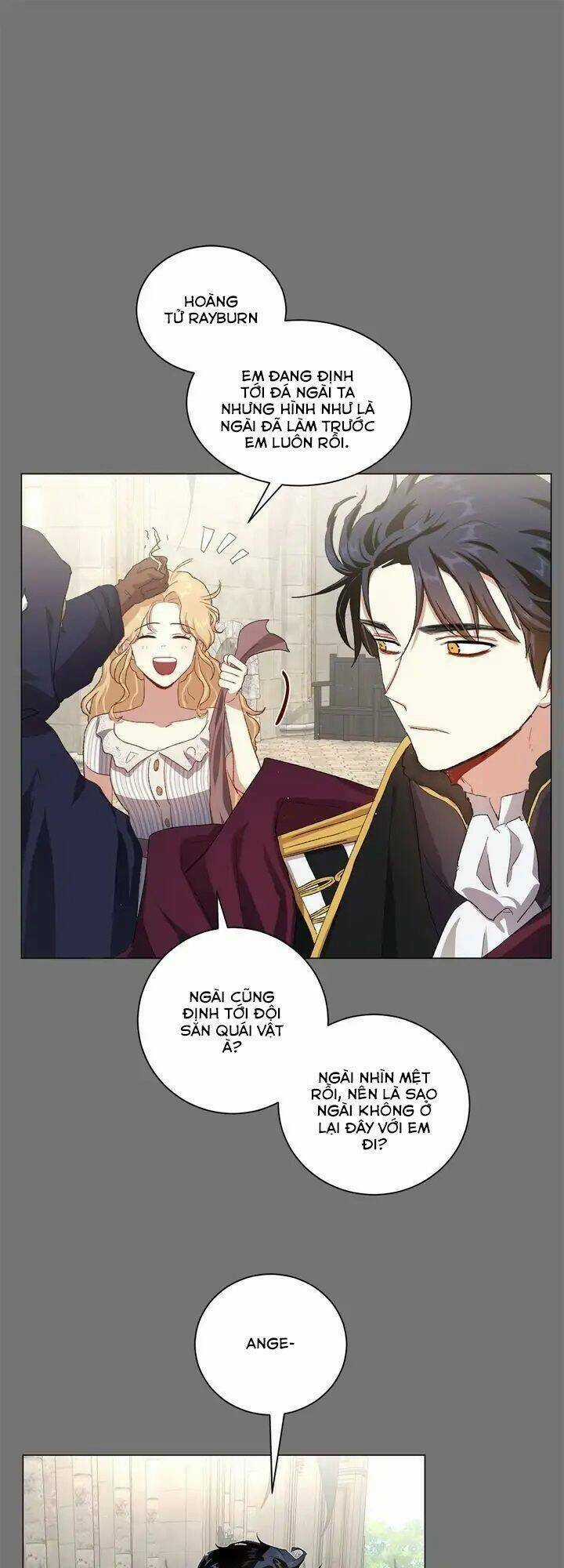 Tôi Là Fan Cứng Của Hoàng Tử Chapter 60 trang 28