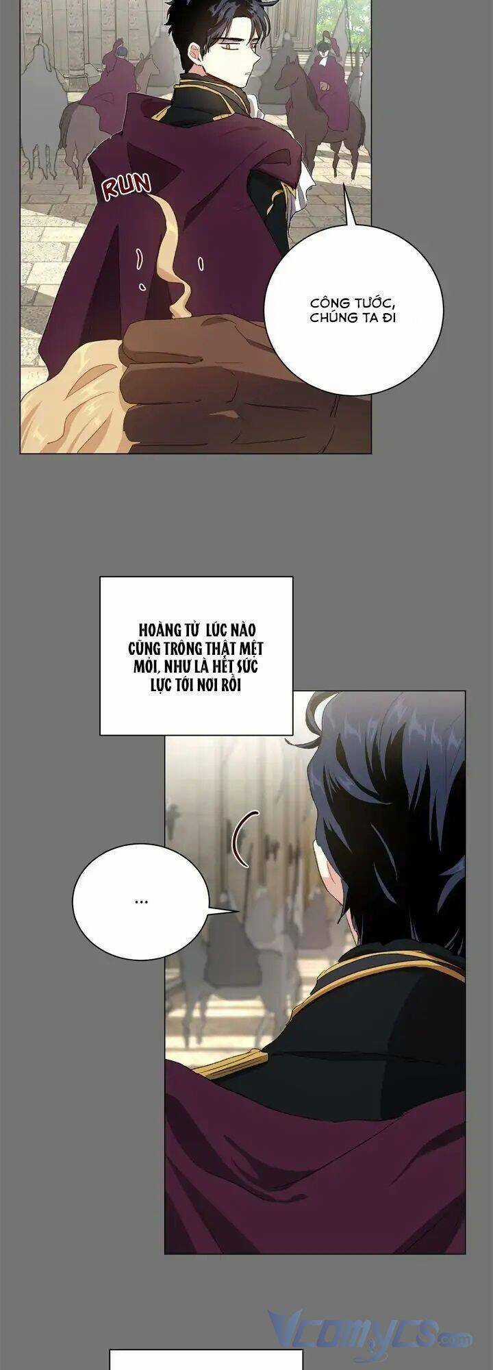 Tôi Là Fan Cứng Của Hoàng Tử Chapter 60 trang 29