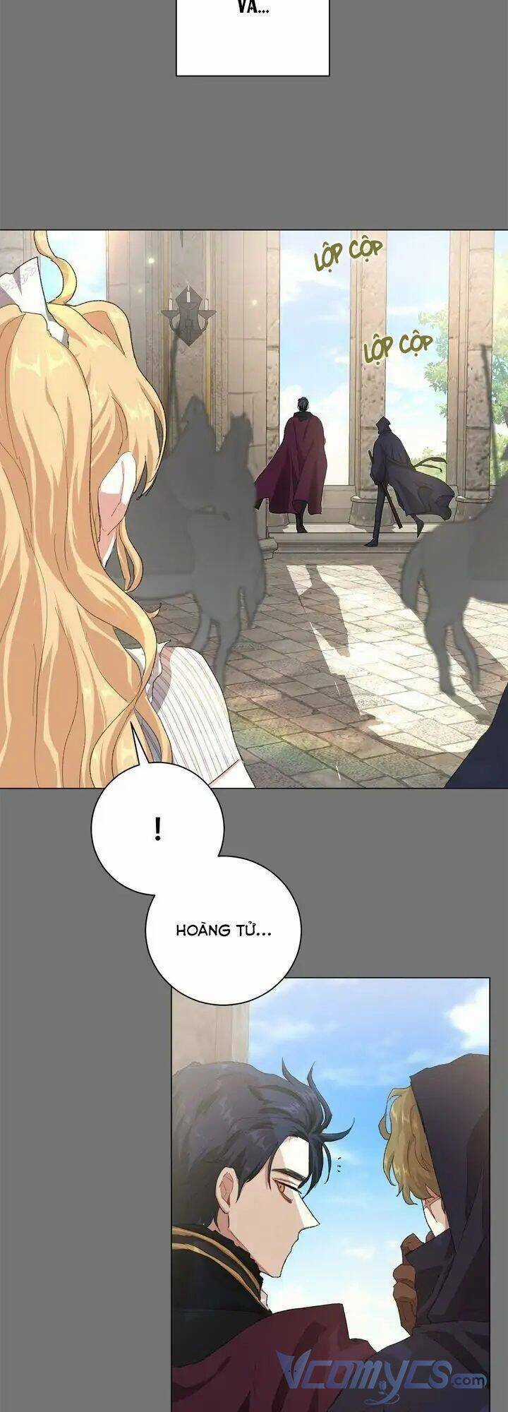 Tôi Là Fan Cứng Của Hoàng Tử Chapter 60 trang 31