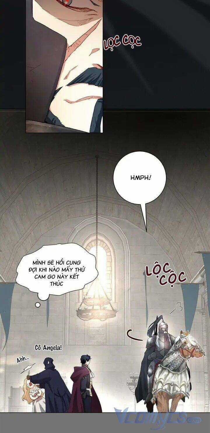 Tôi Là Fan Cứng Của Hoàng Tử Chapter 60 trang 35