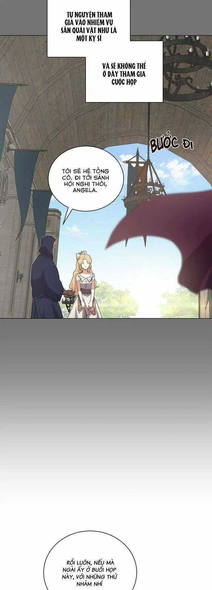 Tôi Là Fan Cứng Của Hoàng Tử Chapter 60 trang 36