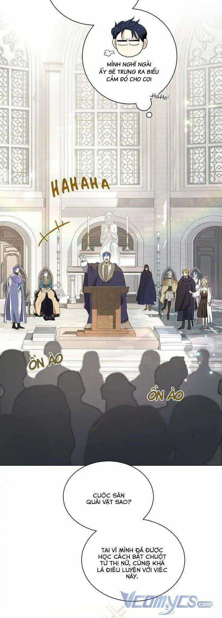 Tôi Là Fan Cứng Của Hoàng Tử Chapter 60 trang 37