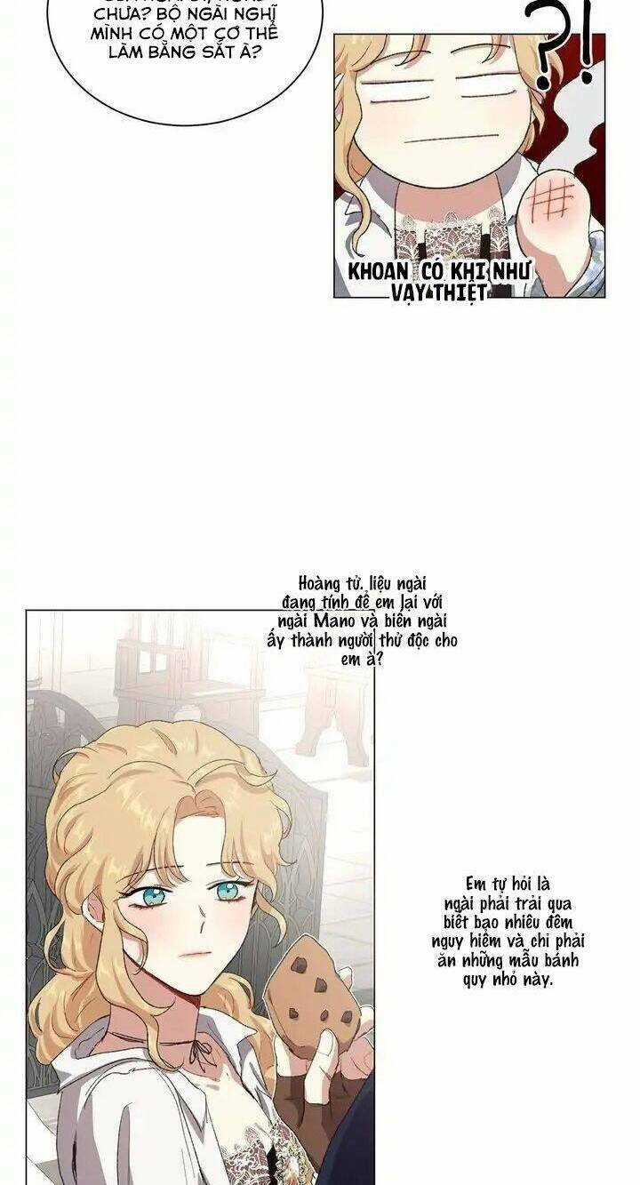 Tôi Là Fan Cứng Của Hoàng Tử Chapter 60 trang 43