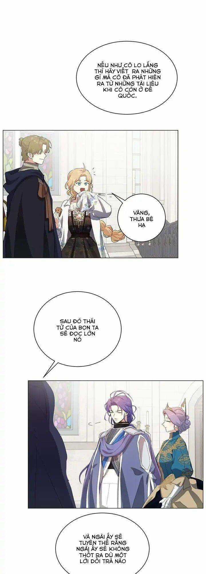 Tôi Là Fan Cứng Của Hoàng Tử Chapter 60 trang 48