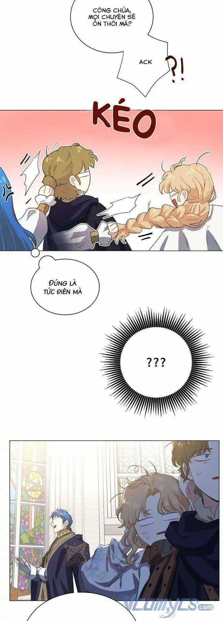 Tôi Là Fan Cứng Của Hoàng Tử Chapter 60 trang 57