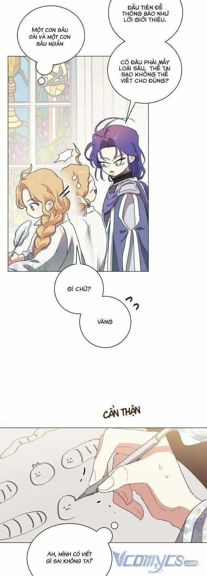 Tôi Là Fan Cứng Của Hoàng Tử Chapter 60 trang 63