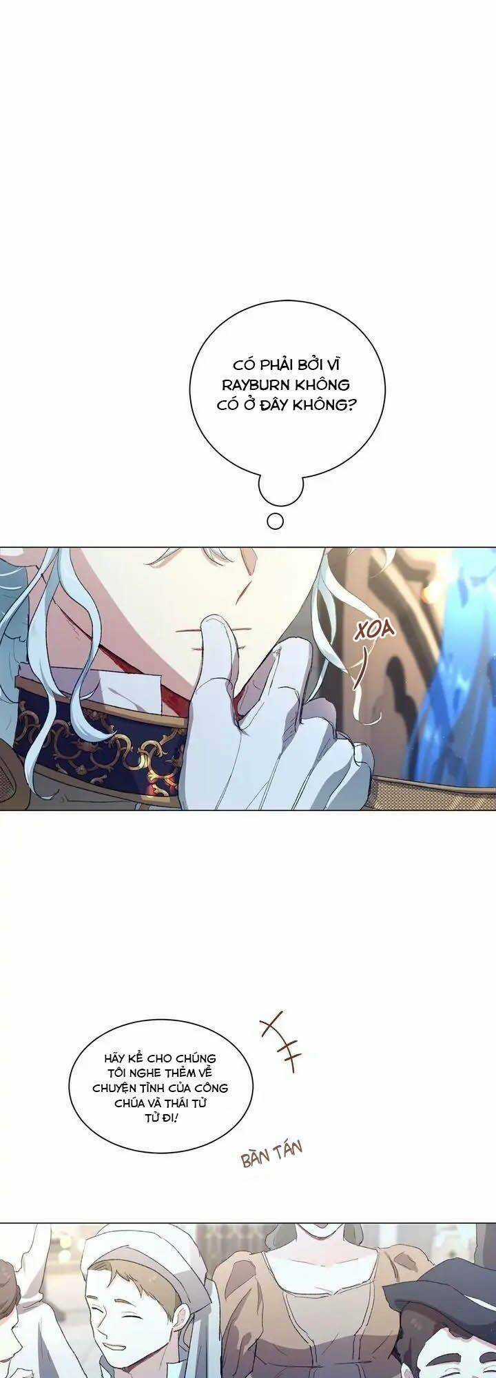 Tôi Là Fan Cứng Của Hoàng Tử Chapter 61 trang 2