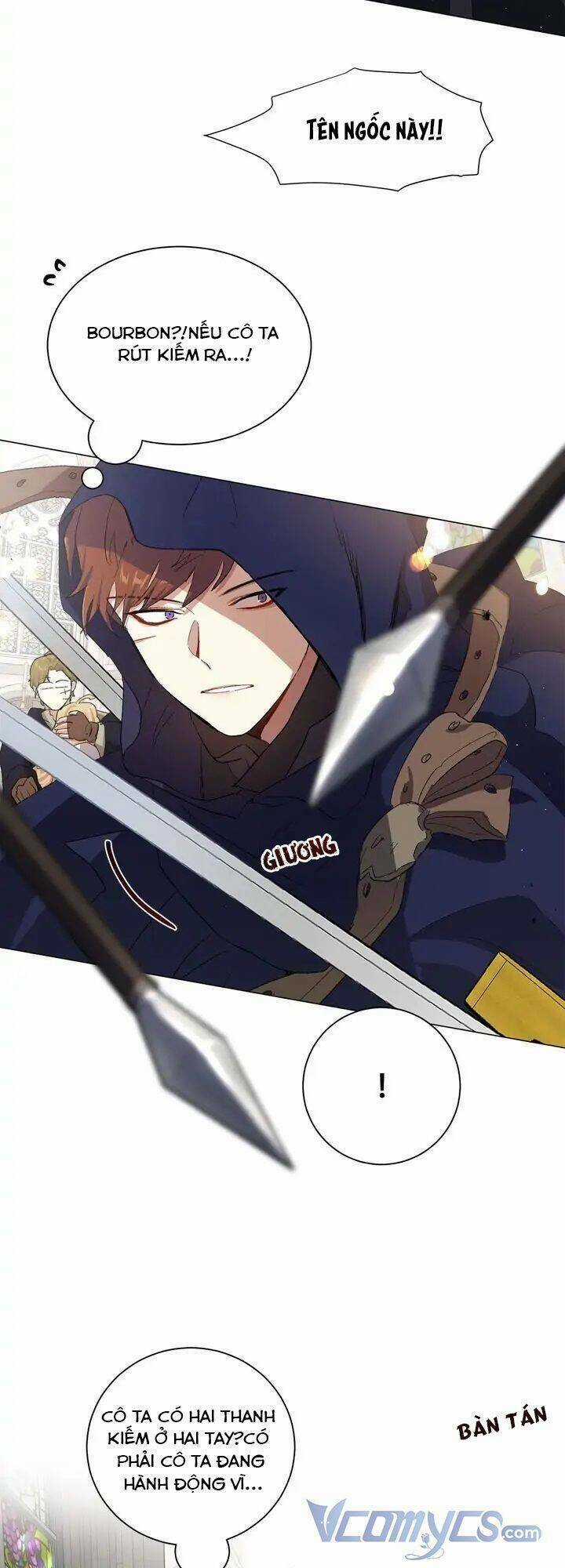 Tôi Là Fan Cứng Của Hoàng Tử Chapter 61 trang 22