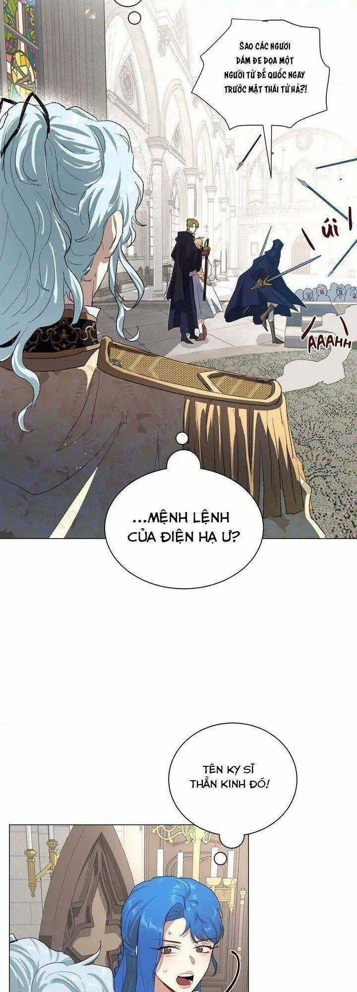 Tôi Là Fan Cứng Của Hoàng Tử Chapter 61 trang 23