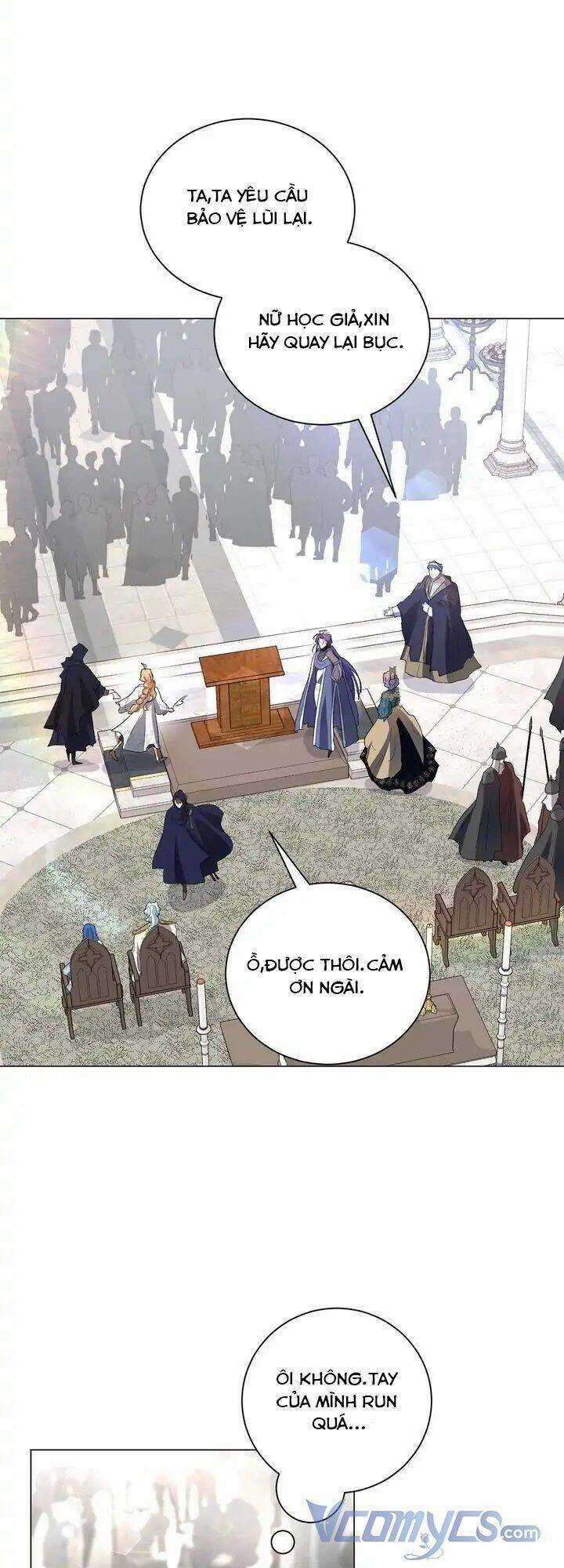 Tôi Là Fan Cứng Của Hoàng Tử Chapter 61 trang 44