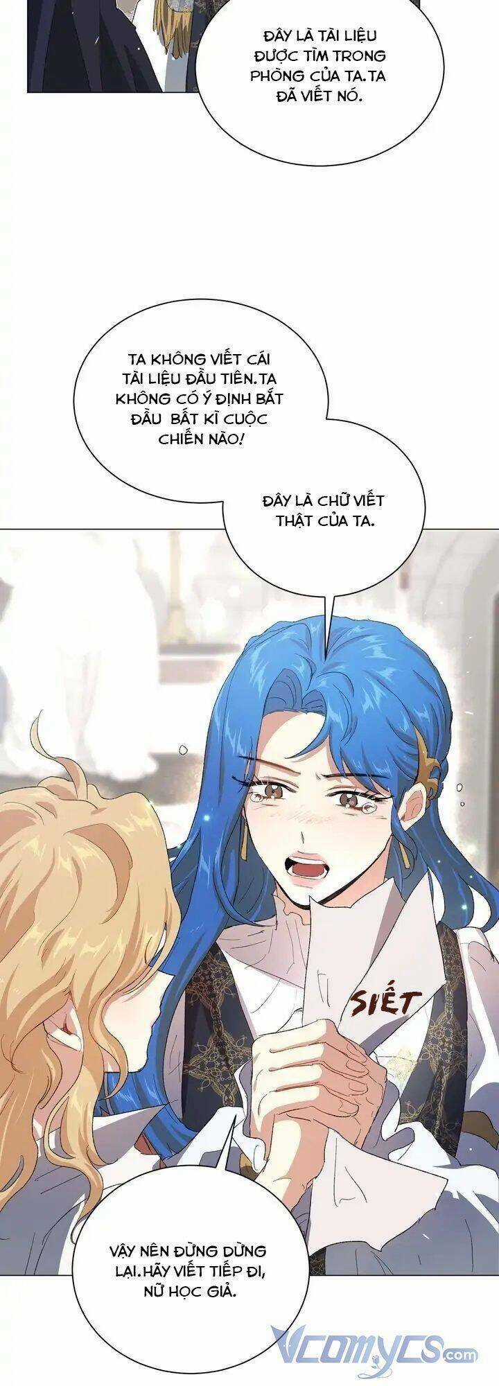 Tôi Là Fan Cứng Của Hoàng Tử Chapter 61 trang 51