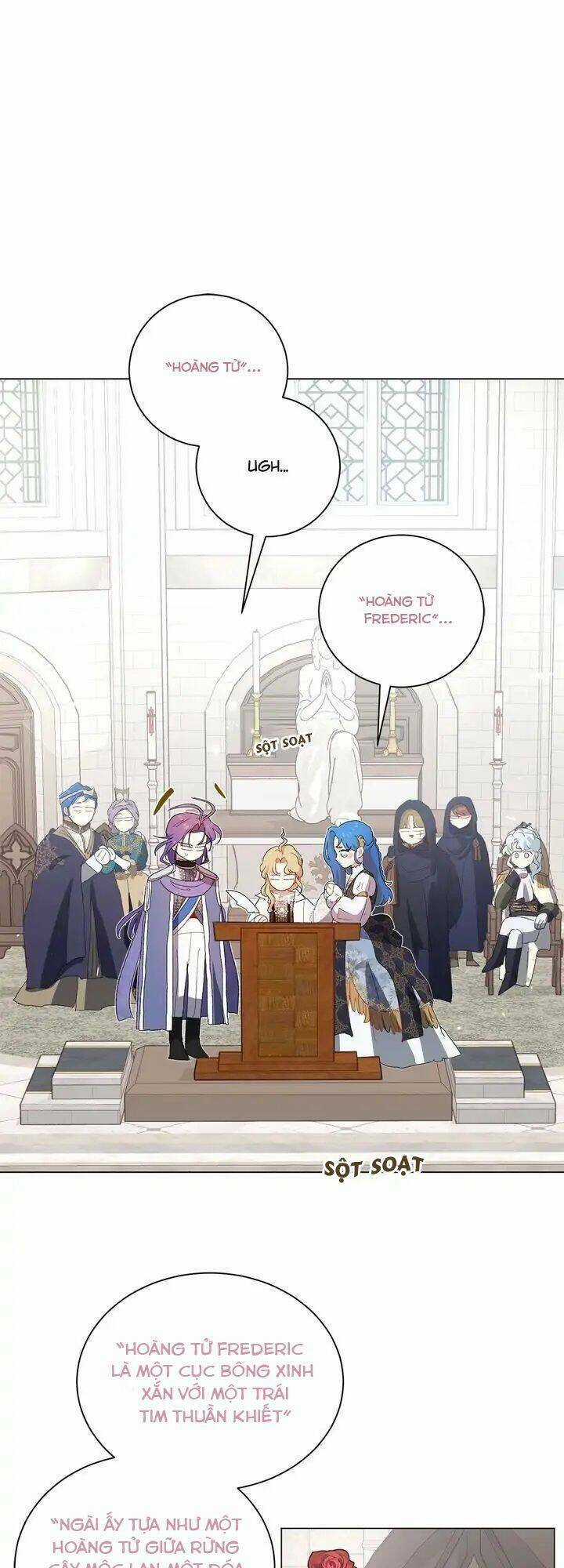 Tôi Là Fan Cứng Của Hoàng Tử Chapter 61 trang 53