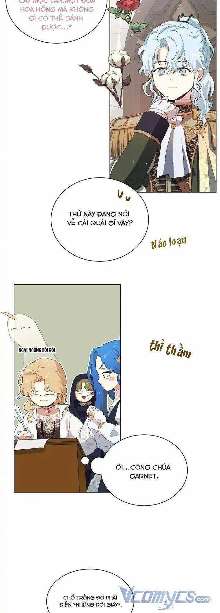 Tôi Là Fan Cứng Của Hoàng Tử Chapter 61 trang 54