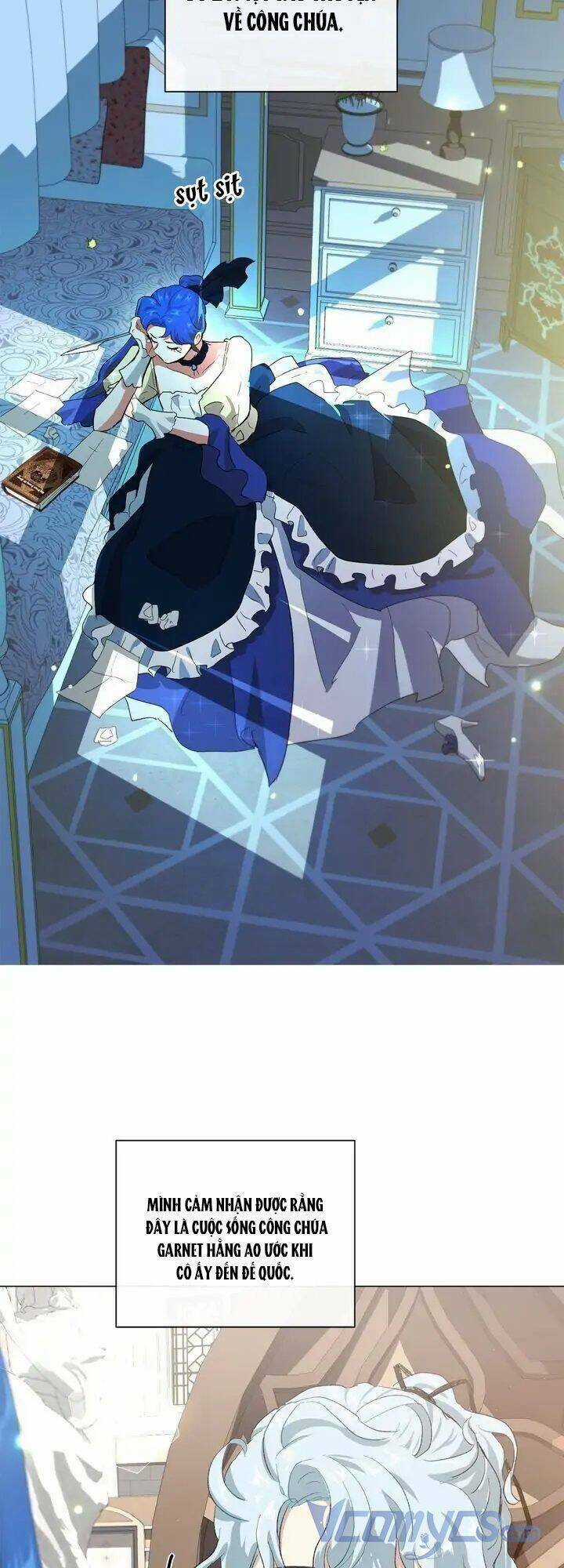 Tôi Là Fan Cứng Của Hoàng Tử Chapter 61 trang 61