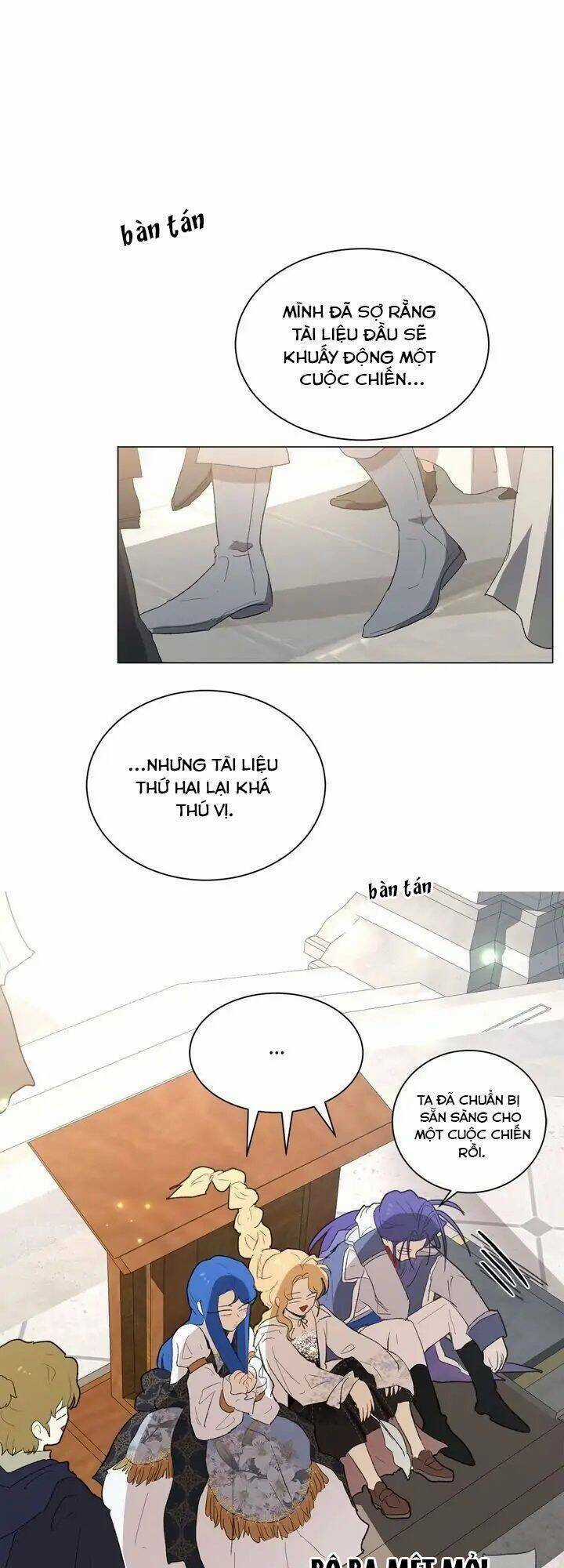 Tôi Là Fan Cứng Của Hoàng Tử Chapter 61 trang 67