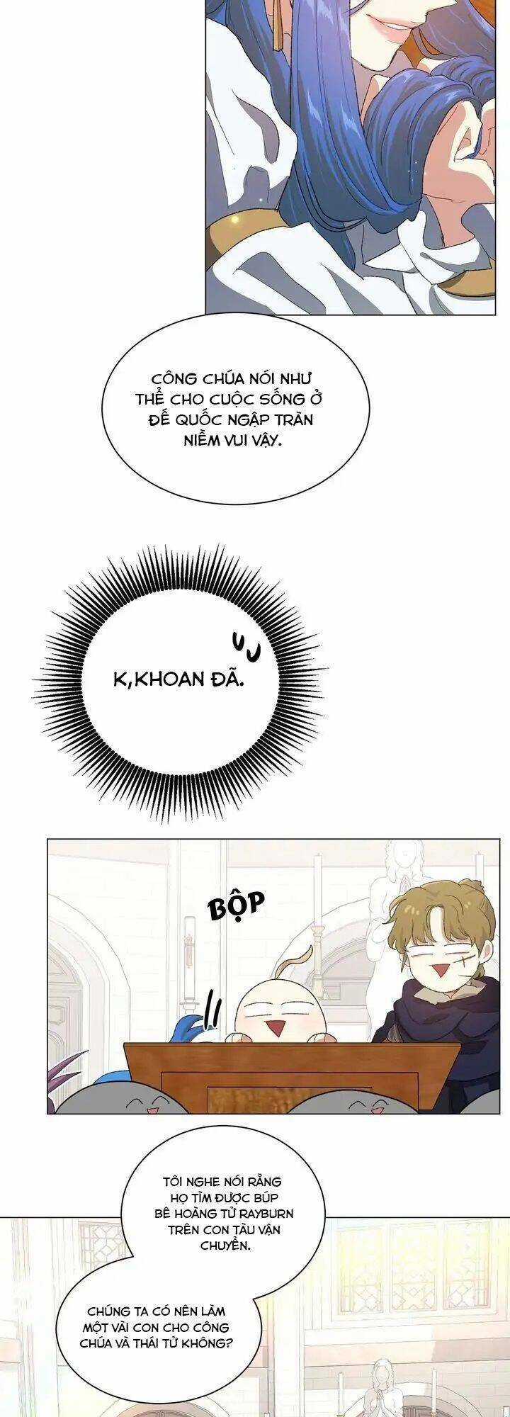 Tôi Là Fan Cứng Của Hoàng Tử Chapter 61 trang 69