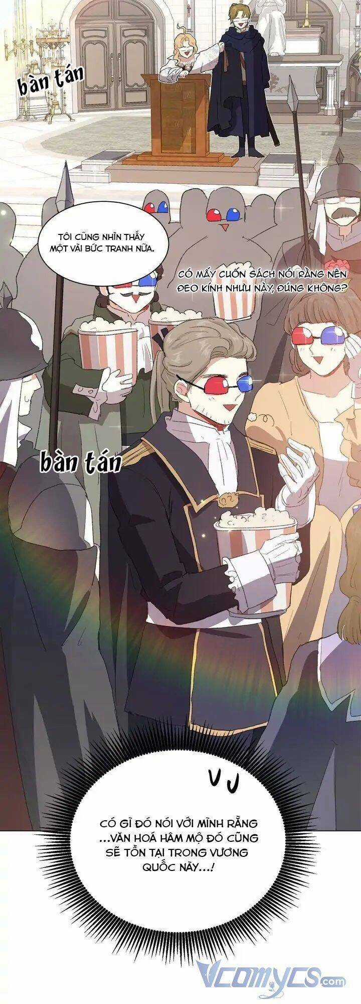 Tôi Là Fan Cứng Của Hoàng Tử Chapter 61 trang 70