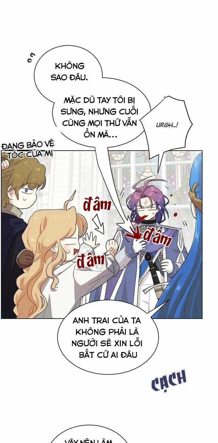 Tôi Là Fan Cứng Của Hoàng Tử Chapter 62 trang 10