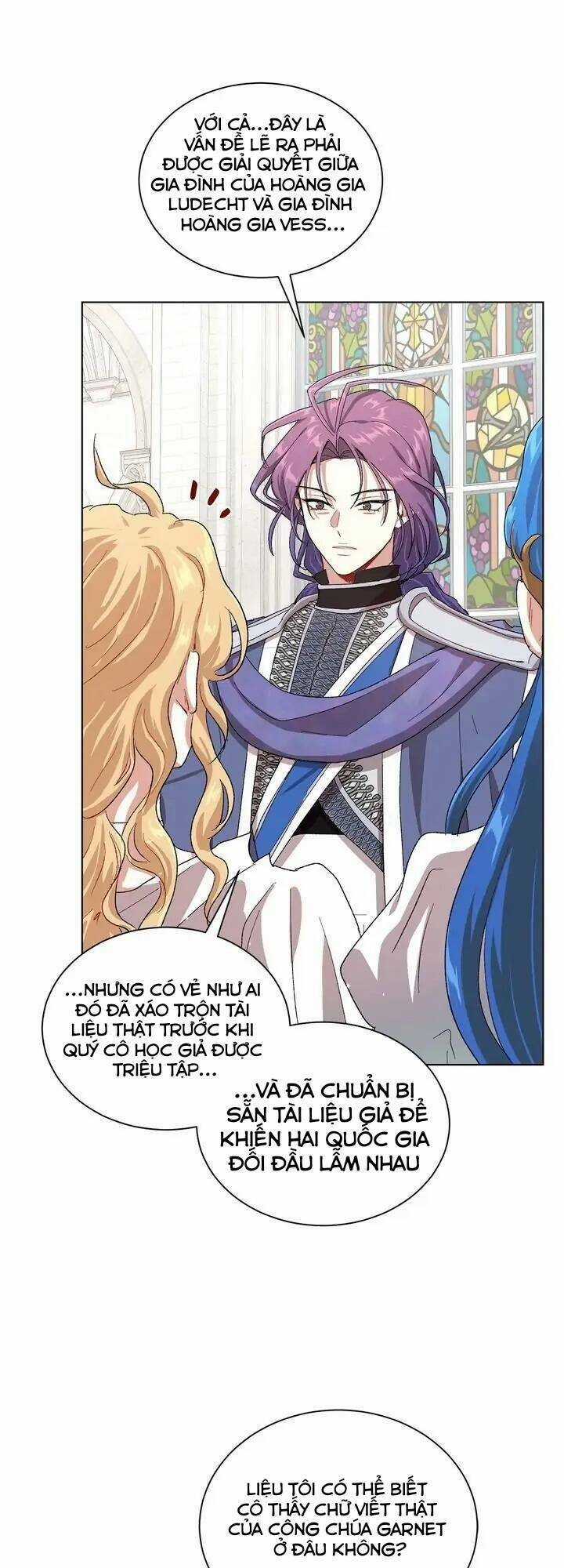 Tôi Là Fan Cứng Của Hoàng Tử Chapter 62 trang 13