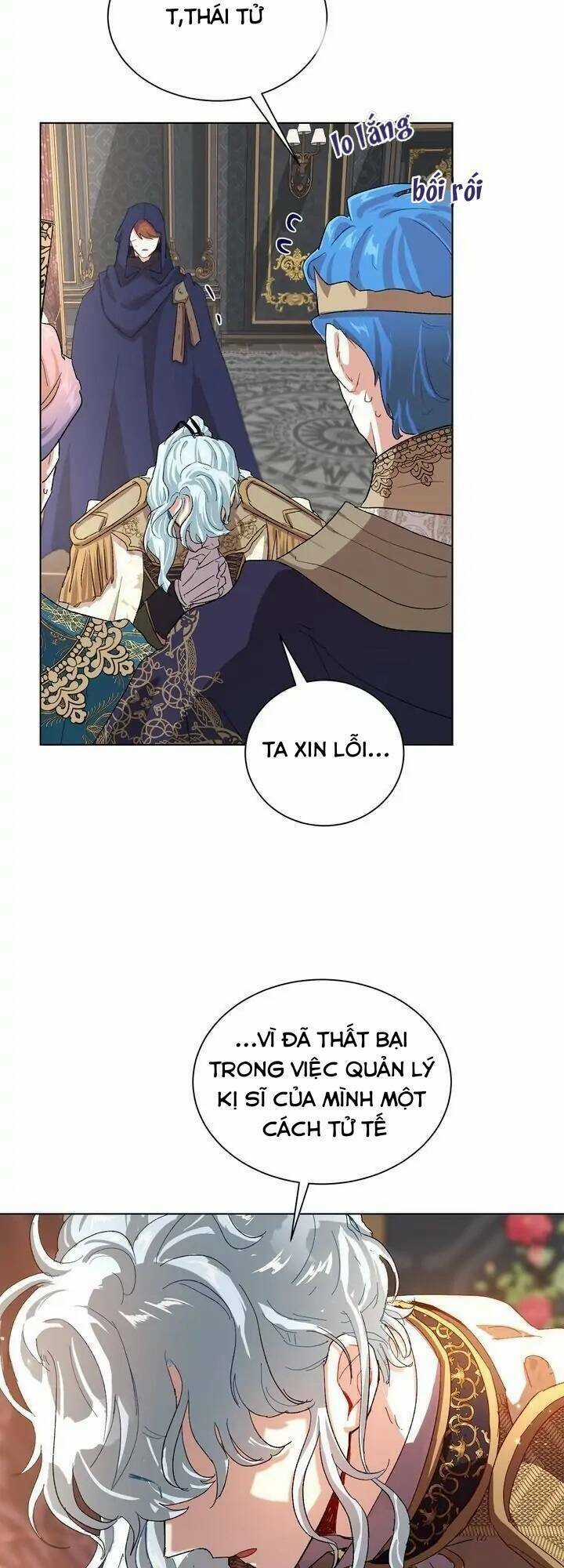 Tôi Là Fan Cứng Của Hoàng Tử Chapter 62 trang 22