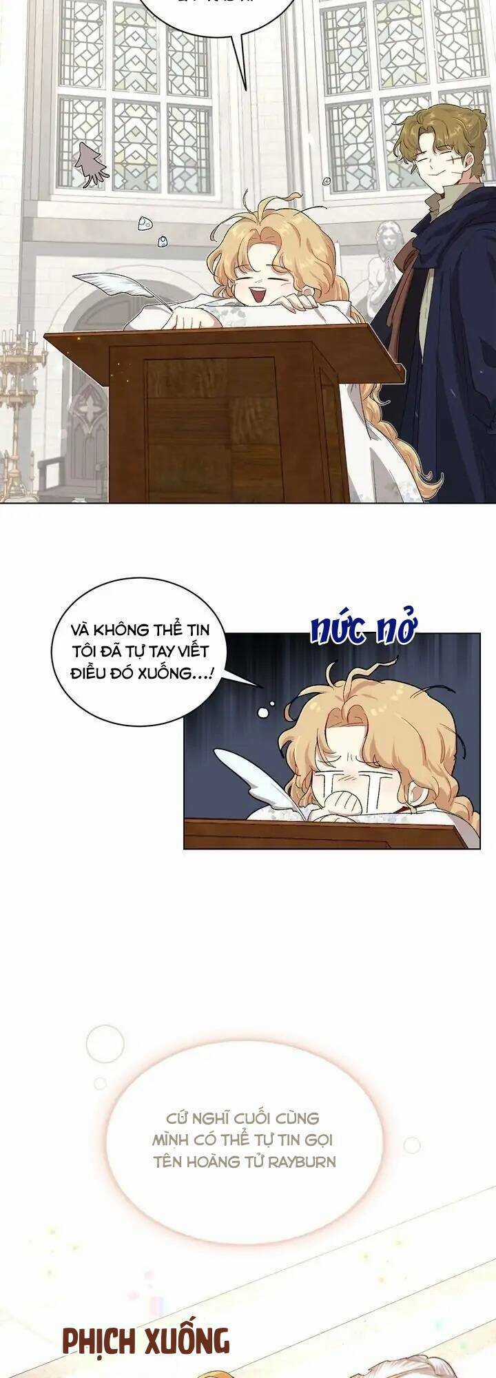 Tôi Là Fan Cứng Của Hoàng Tử Chapter 62 trang 4