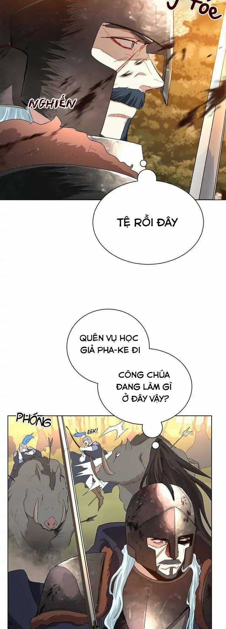 Tôi Là Fan Cứng Của Hoàng Tử Chapter 62 trang 41