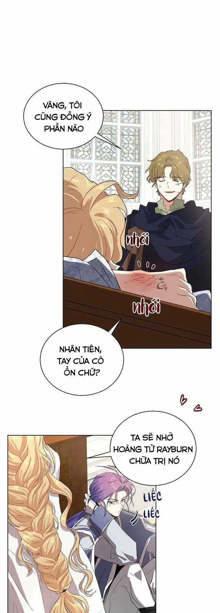 Tôi Là Fan Cứng Của Hoàng Tử Chapter 62 trang 6