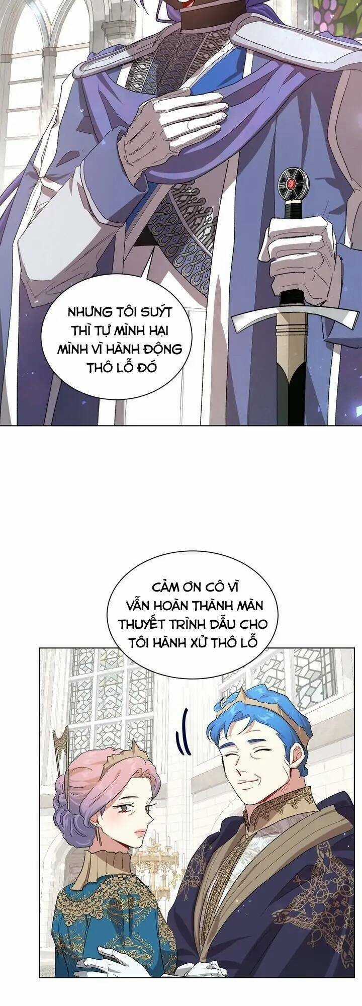 Tôi Là Fan Cứng Của Hoàng Tử Chapter 62 trang 9