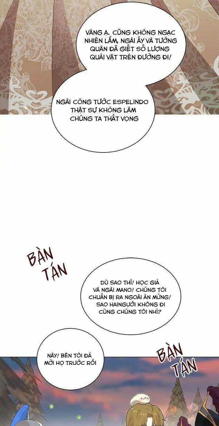 Tôi Là Fan Cứng Của Hoàng Tử Chapter 63 trang 10