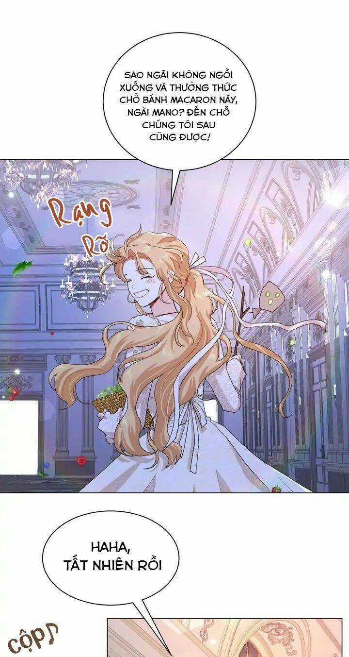 Tôi Là Fan Cứng Của Hoàng Tử Chapter 63 trang 19