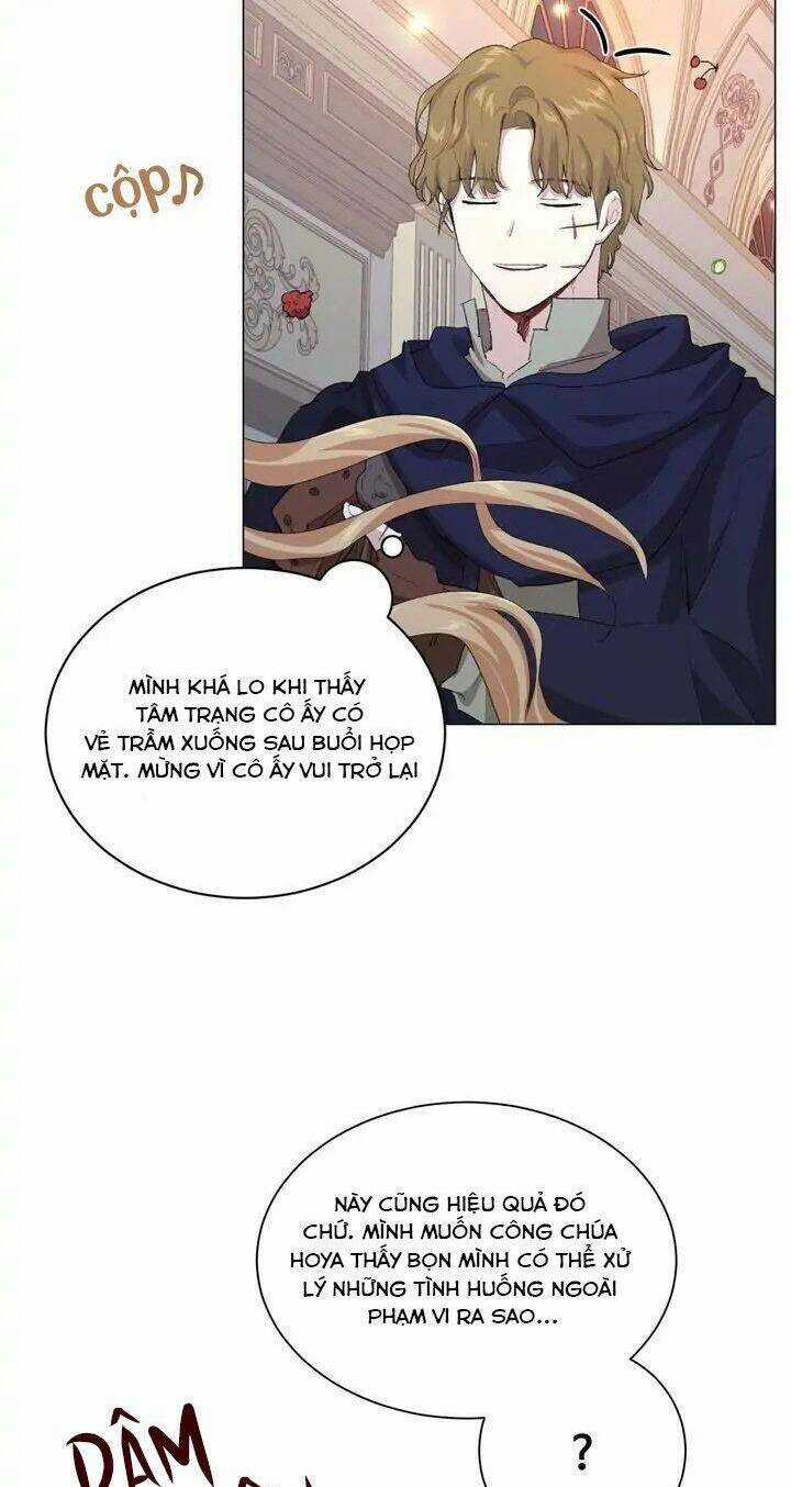 Tôi Là Fan Cứng Của Hoàng Tử Chapter 63 trang 20