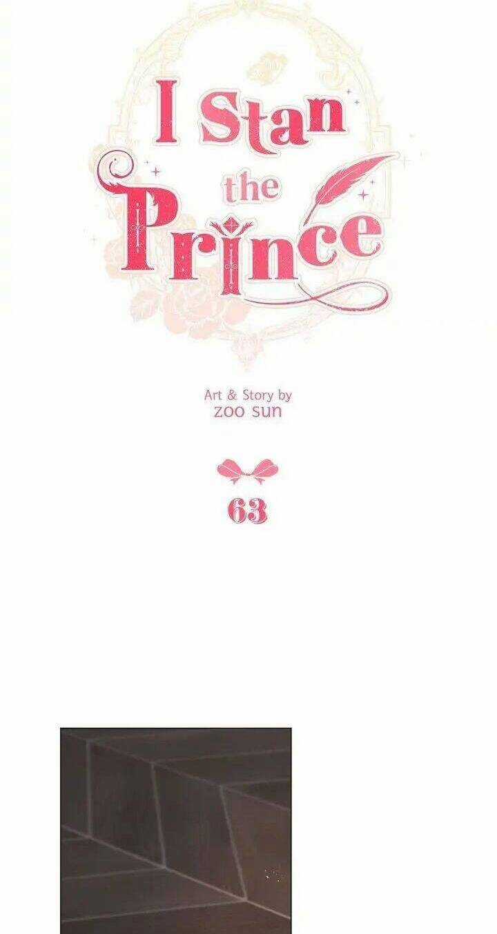 Tôi Là Fan Cứng Của Hoàng Tử Chapter 63 trang 24