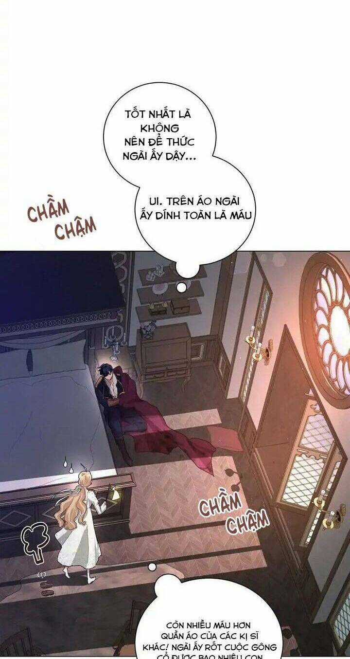 Tôi Là Fan Cứng Của Hoàng Tử Chapter 63 trang 28