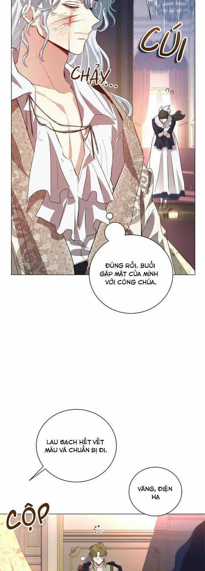 Tôi Là Fan Cứng Của Hoàng Tử Chapter 64 trang 42