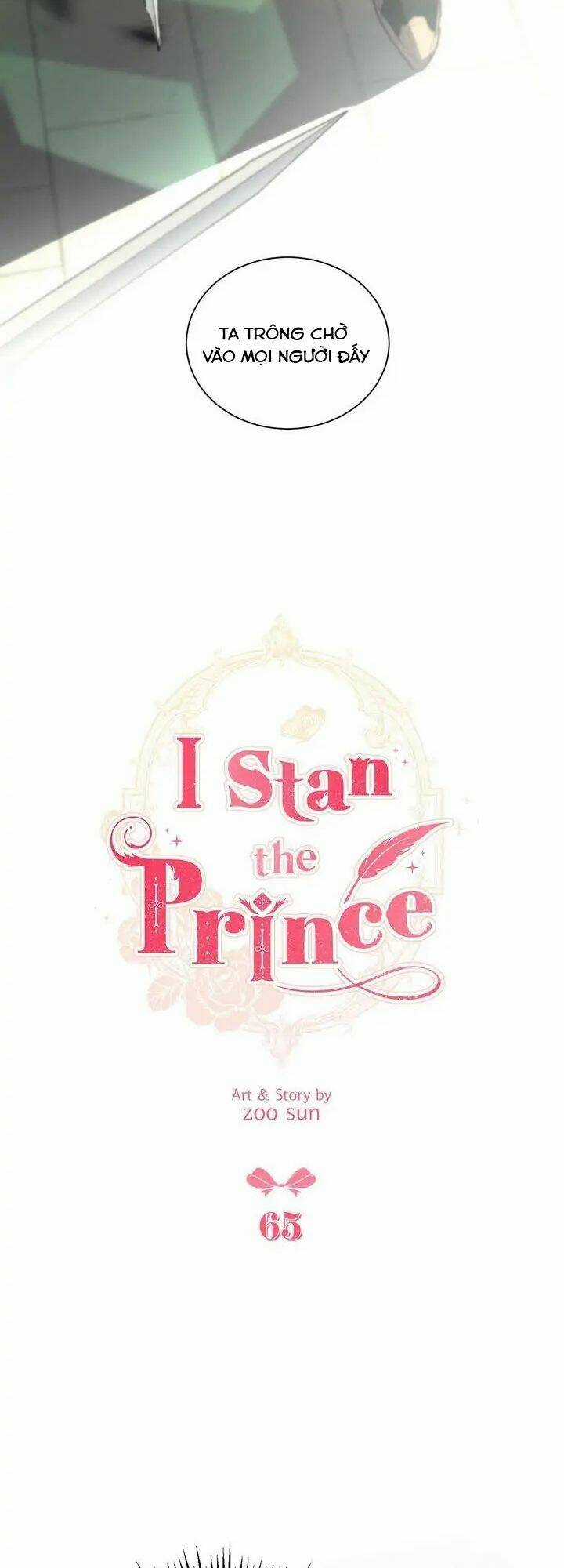 Tôi Là Fan Cứng Của Hoàng Tử Chapter 65 trang 26