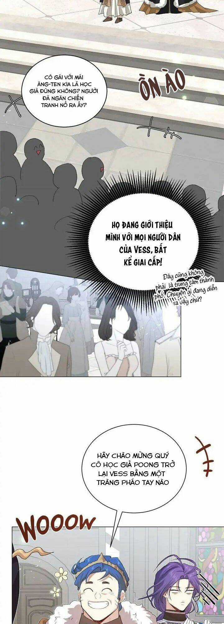 Tôi Là Fan Cứng Của Hoàng Tử Chapter 65 trang 34