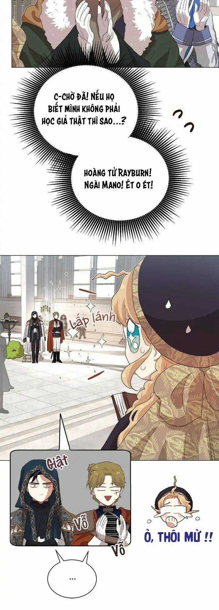 Tôi Là Fan Cứng Của Hoàng Tử Chapter 65 trang 35