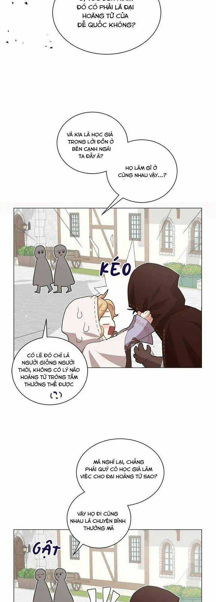 Tôi Là Fan Cứng Của Hoàng Tử Chapter 65 trang 49