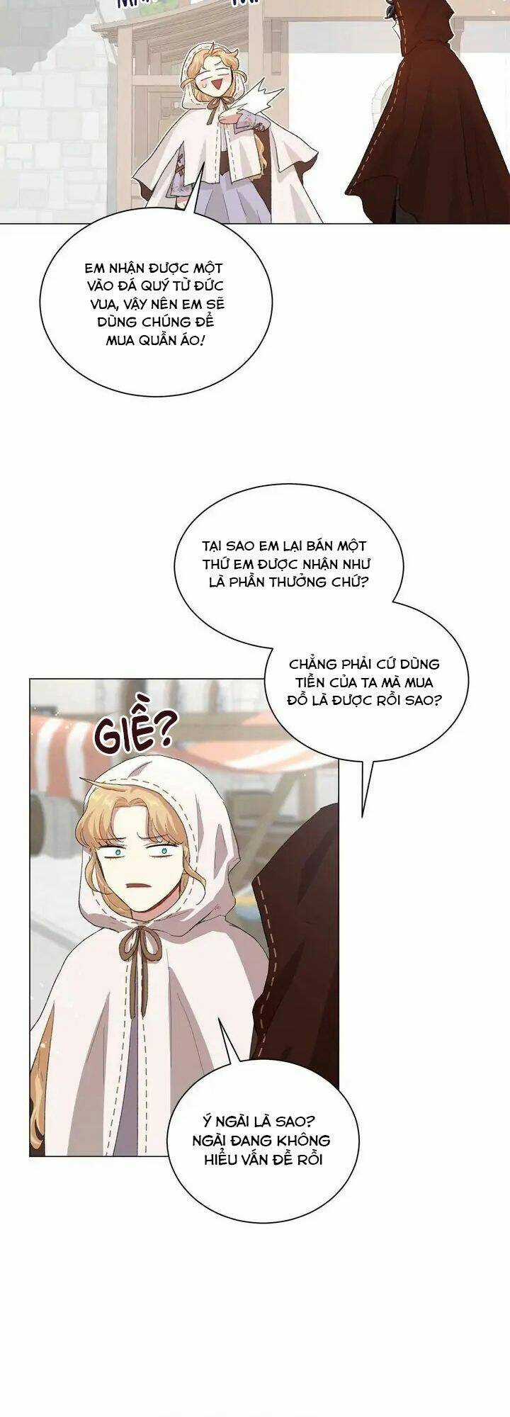 Tôi Là Fan Cứng Của Hoàng Tử Chapter 65 trang 53