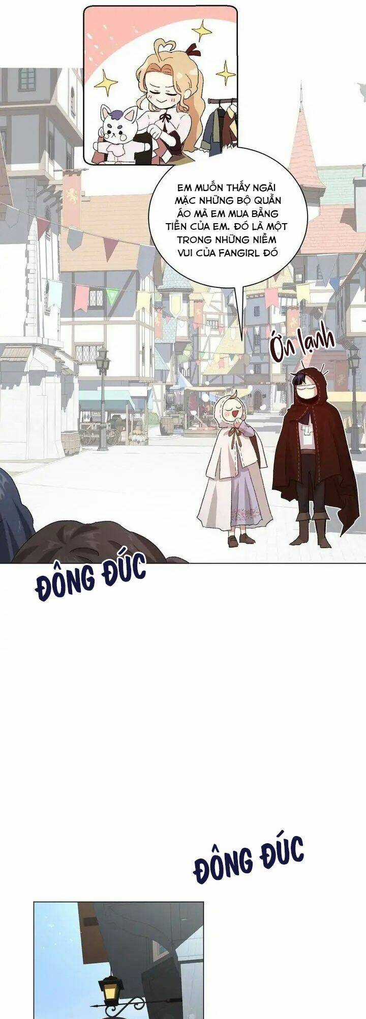 Tôi Là Fan Cứng Của Hoàng Tử Chapter 65 trang 54