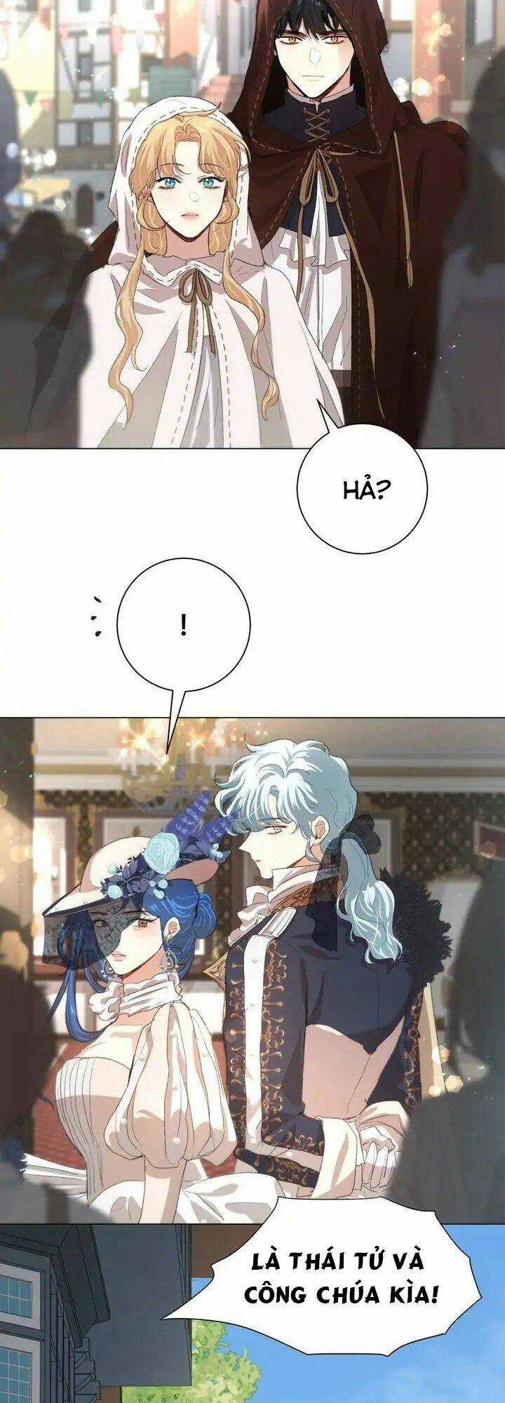 Tôi Là Fan Cứng Của Hoàng Tử Chapter 65 trang 56