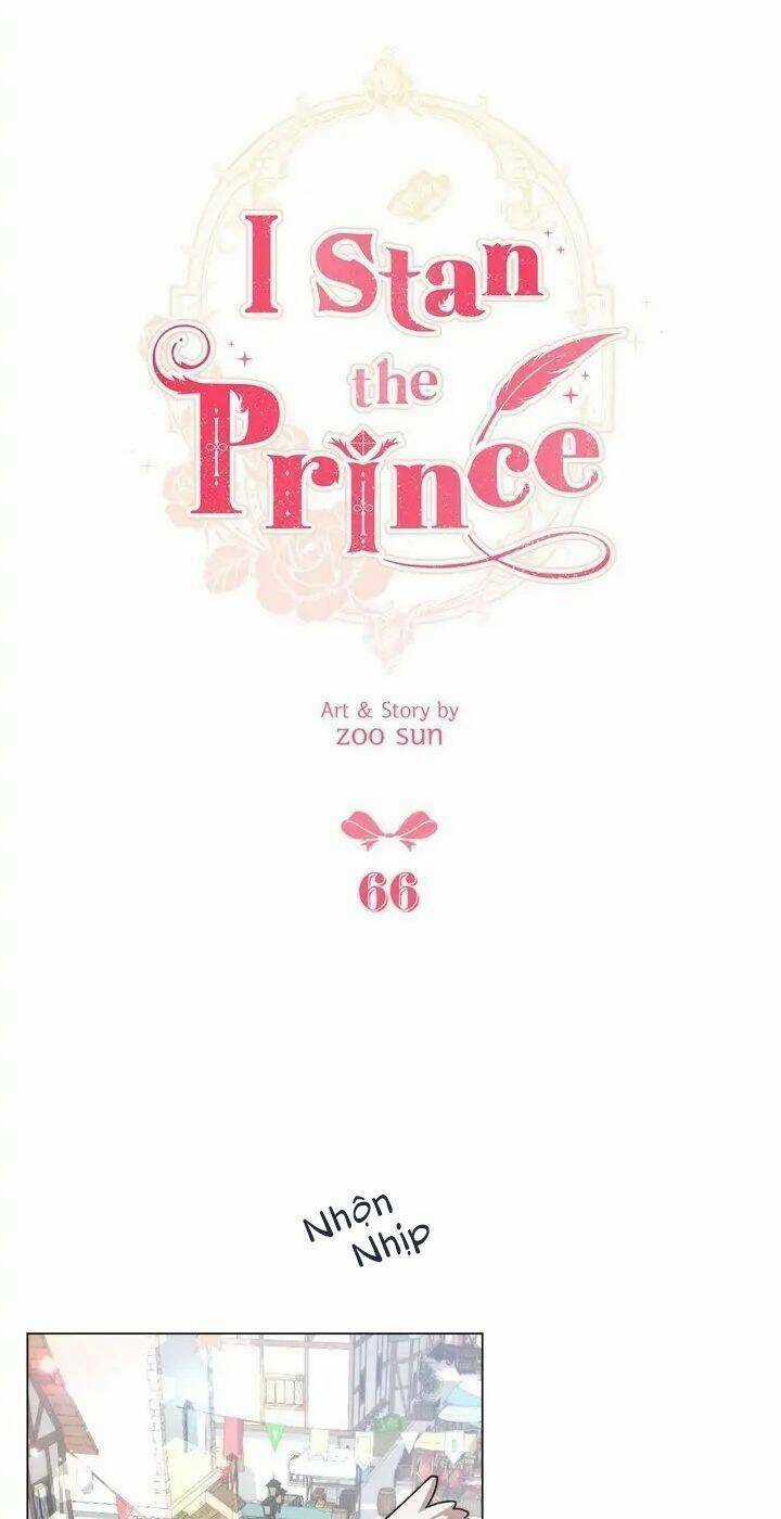 Tôi Là Fan Cứng Của Hoàng Tử Chapter 66 trang 11