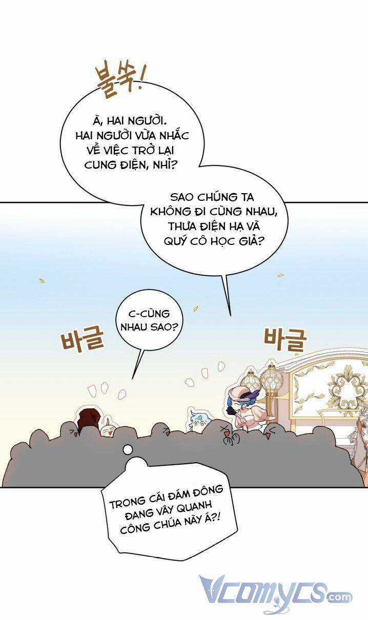 Tôi Là Fan Cứng Của Hoàng Tử Chapter 67 trang 10