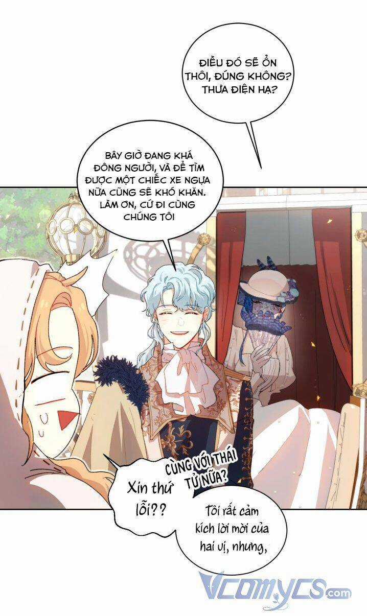 Tôi Là Fan Cứng Của Hoàng Tử Chapter 67 trang 11