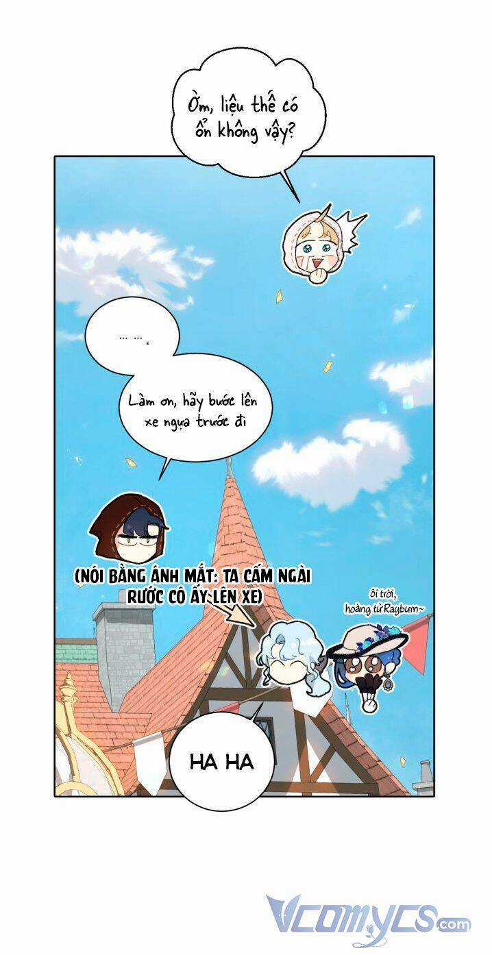 Tôi Là Fan Cứng Của Hoàng Tử Chapter 67 trang 17