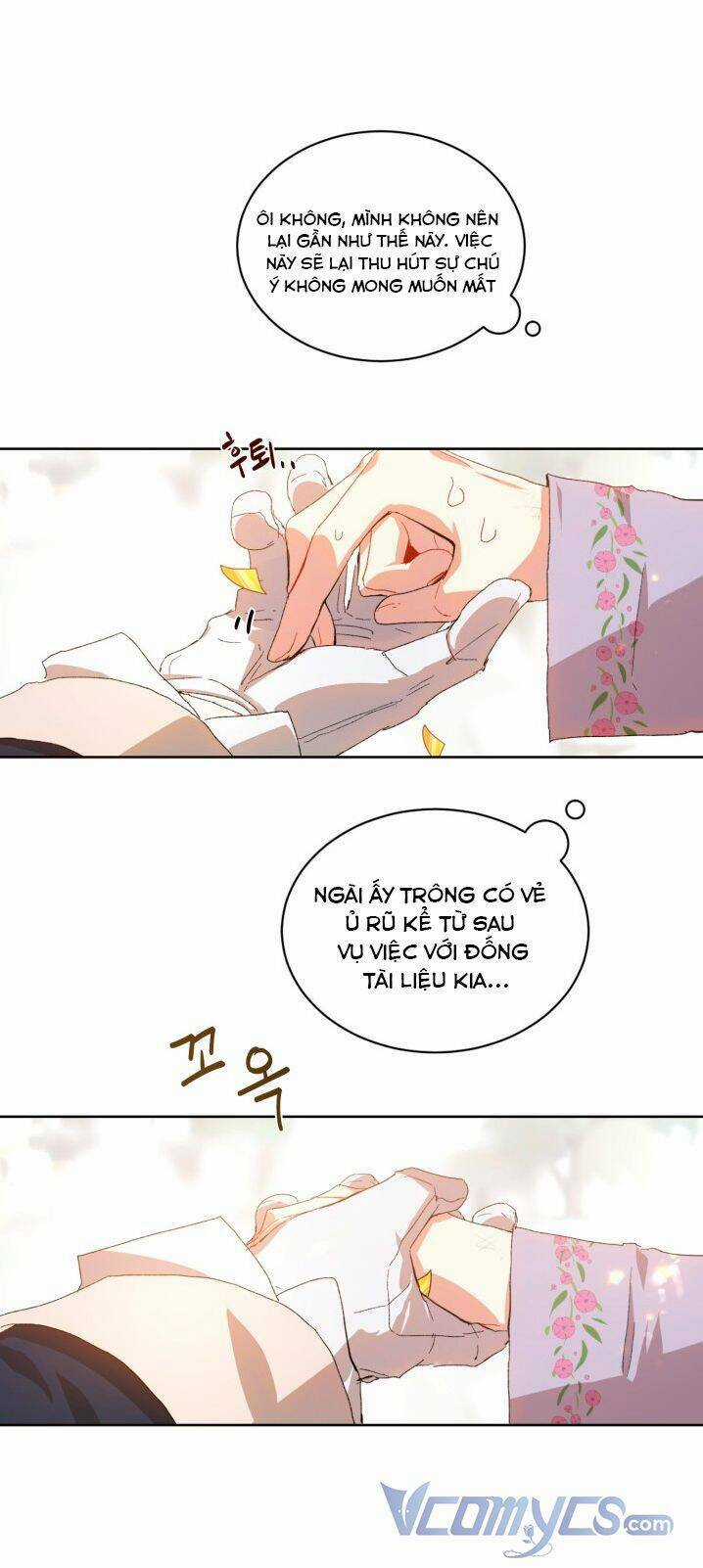 Tôi Là Fan Cứng Của Hoàng Tử Chapter 67 trang 22