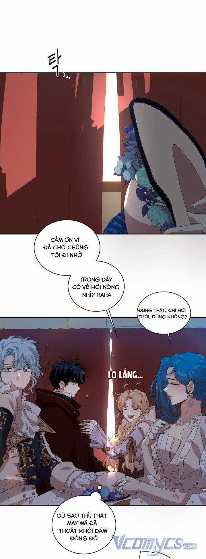 Tôi Là Fan Cứng Của Hoàng Tử Chapter 67 trang 33