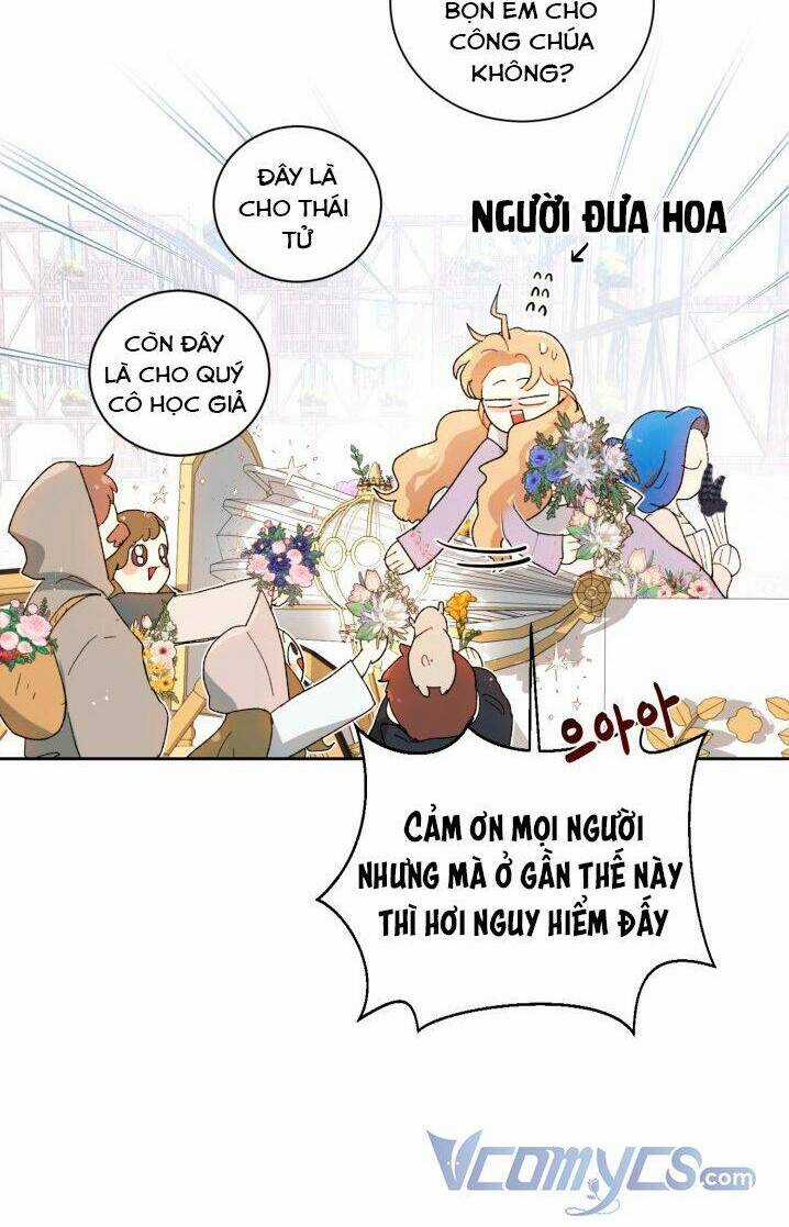 Tôi Là Fan Cứng Của Hoàng Tử Chapter 67 trang 41