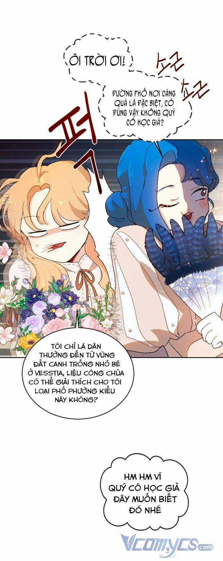 Tôi Là Fan Cứng Của Hoàng Tử Chapter 67 trang 42