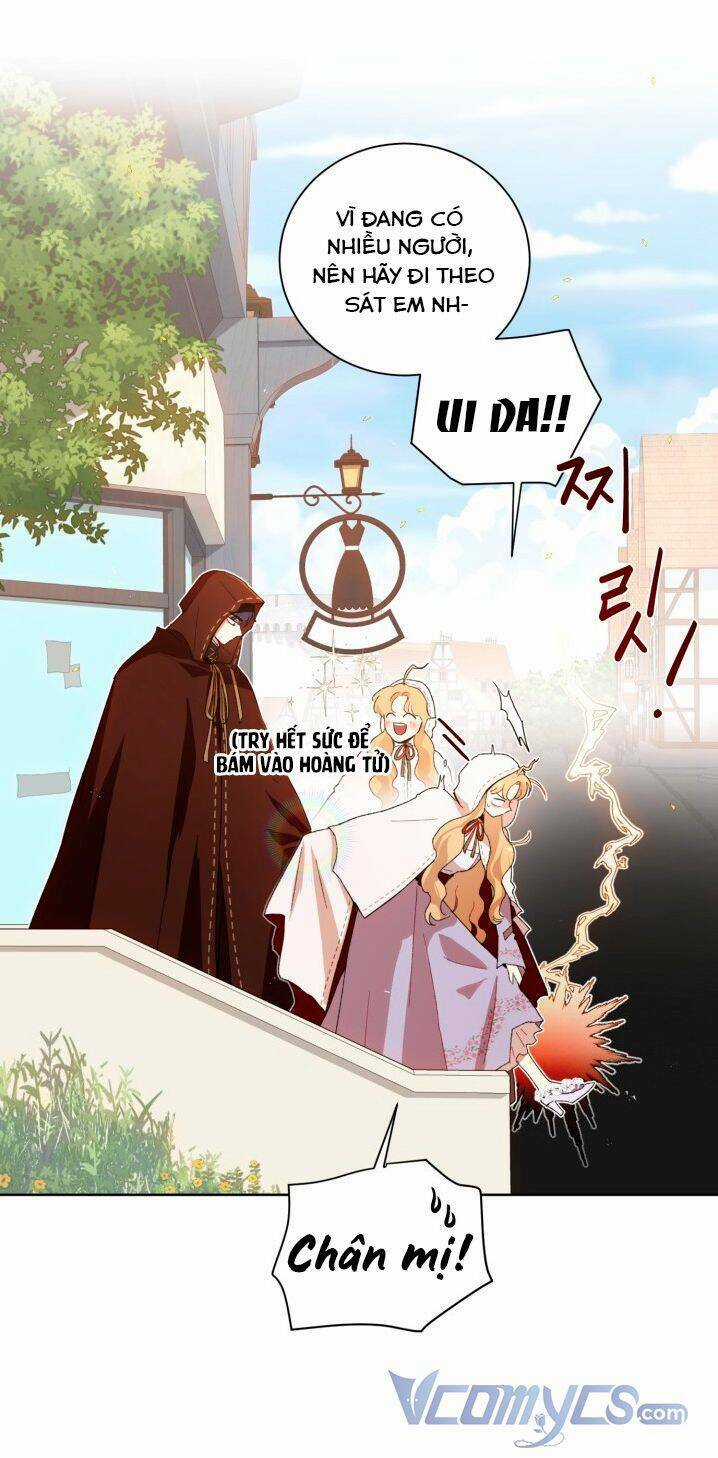 Tôi Là Fan Cứng Của Hoàng Tử Chapter 67 trang 5